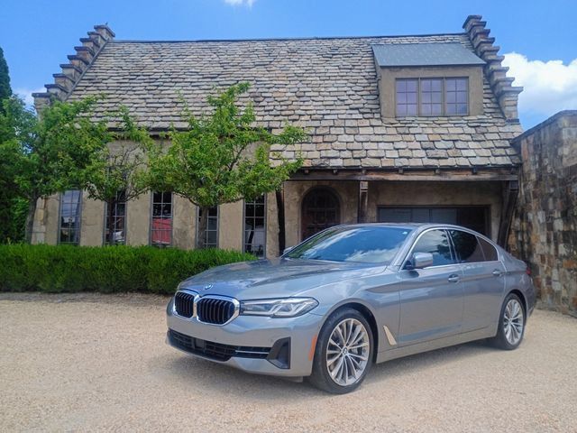 Used 2021 BMW 540i RWD image 1