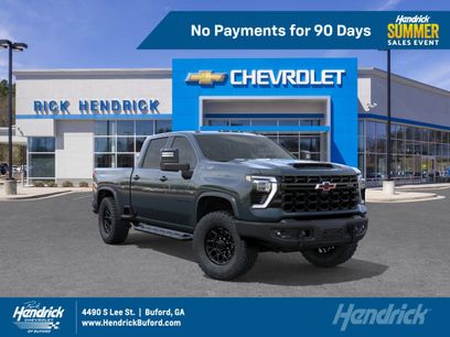 New 2026 Chevrolet Silverado 2500 ZR2 w/ ZR2 Bison Edition