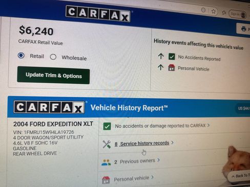 Used 2004 Ford Expedition XLT image 11