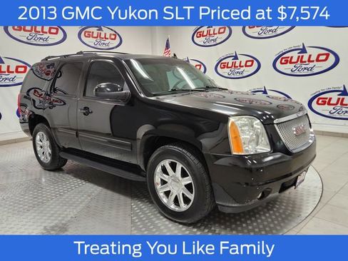 Used 2013 GMC Yukon SLT image 1