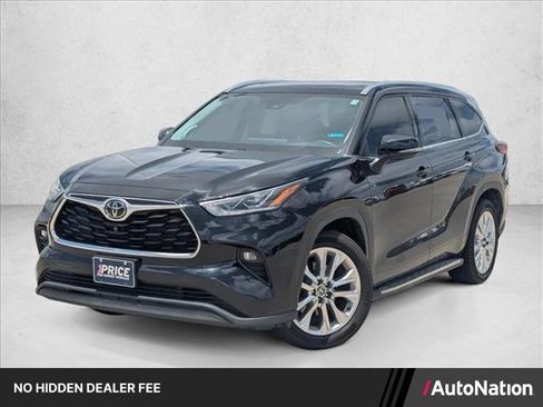 Used 2022 Toyota Highlander Limited FWD image 1