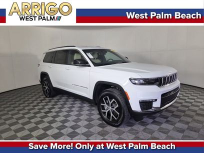Certified 2025 Jeep Grand Cherokee L Limited w/ Luxury Tech Group II
