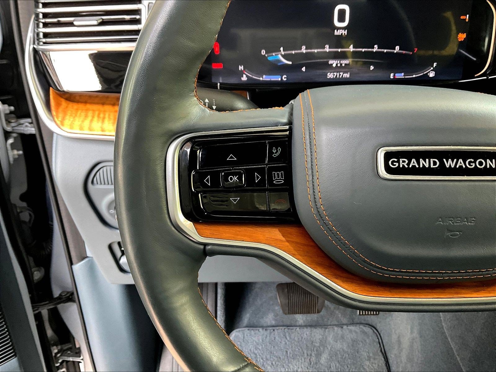 Used 2022 Jeep Grand Wagoneer Series II w/ Convenience Group III AWD/4WD image 11