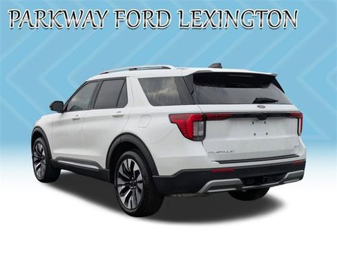 New 2026 Ford Explorer Platinum w/ LUX Leather Package image 7