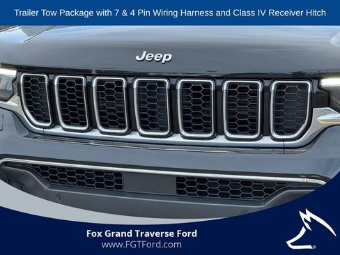 Used 2024 Jeep Grand Cherokee L Overland w/ Trailer Tow Package AWD/4WD image 39