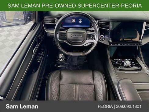 Used 2023 Jeep Grand Wagoneer L Series III w/ Quick Order Packagew 28T AWD/4WD image 24