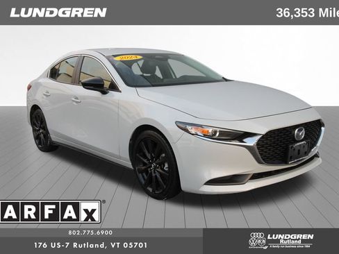 Used 2024 MAZDA MAZDA3 s image 1