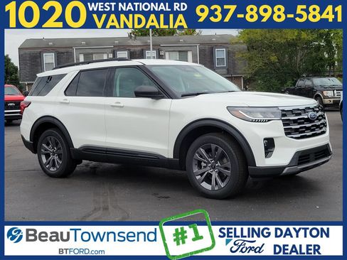 New 2026 Ford Explorer Active w/ Active Comfort Package AWD/4WD image 1