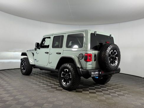 Used 2024 Jeep Wrangler Unlimited Rubicon 4xe image 7