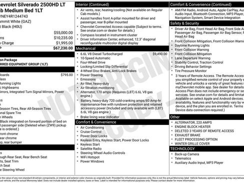 Certified 2024 Chevrolet Silverado 2500 LT image 34