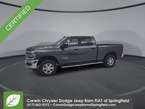 Certified 2025 RAM 2500 Big Horn AWD/4WD image 8
