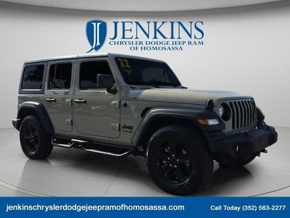 Used 2022 Jeep Wrangler Unlimited Sport