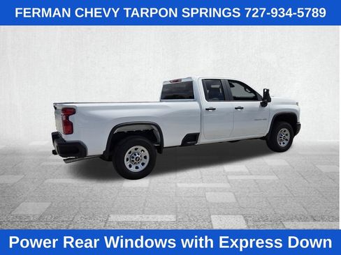 New 2026 Chevrolet Silverado 2500 W/T w/ WT Convenience Package RWD image 11
