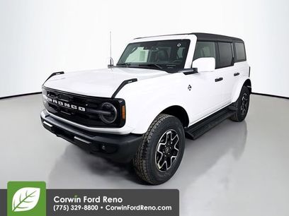 New 2026 Ford Bronco Outer Banks
