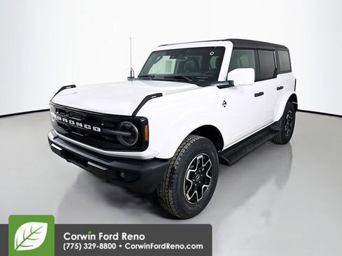 New 2026 Ford Bronco Outer Banks AWD/4WD image 3