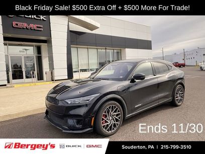 Used 2022 Ford Mustang Mach-E GT w/ GT Performance Edition