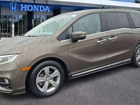 Certified 2020 Honda Odyssey EX-L image 4