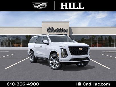 New 2026 Cadillac Escalade Platinum Sport