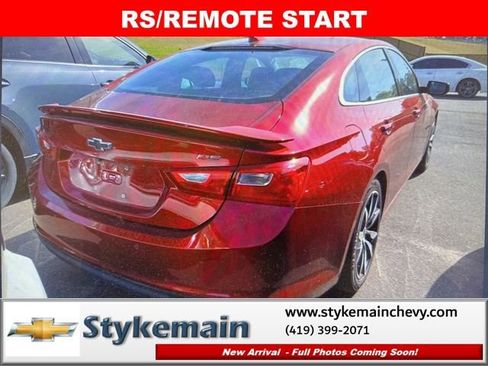 Used 2023 Chevrolet Malibu RS w/ Driver Confidence Package image 3