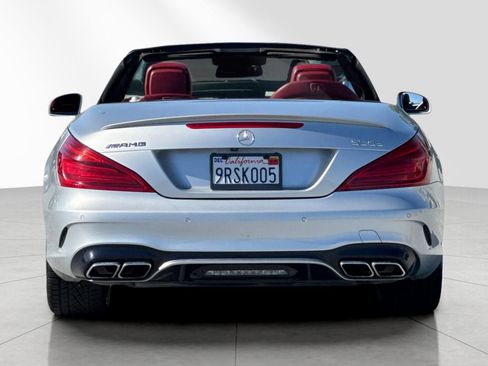 Used 2018 Mercedes-Benz SL 63 AMG image 5