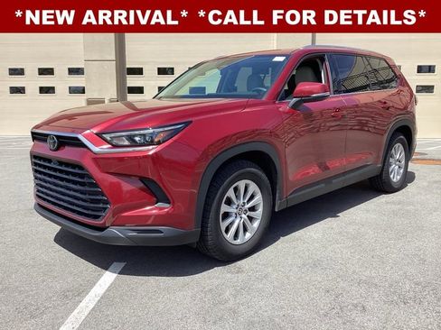 Used 2024 Toyota Grand Highlander AWD image 3