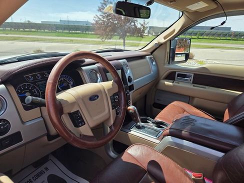 Used 2013 Ford F150 King Ranch w/ King Ranch Luxury Pkg AWD/4WD image 16