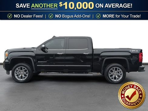 Used 2015 GMC Sierra 1500 SLT w/ SLT Crew Cab Value Package image 2