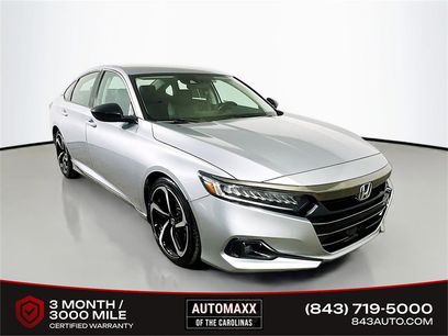 Used 2021 Honda Accord Sport Special Edition