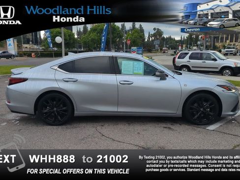 Used 2024 Lexus ES 350 F Sport w/ Accessory Package (Z1) image 4