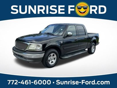 Used 2002 Ford F150 XLT