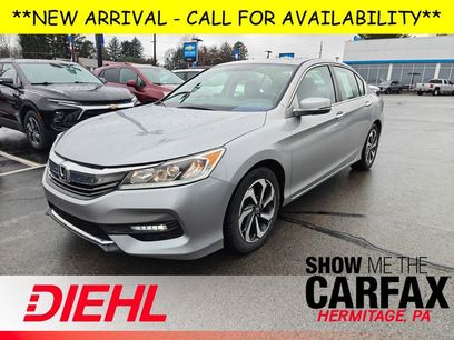 Used 2017 Honda Accord EX