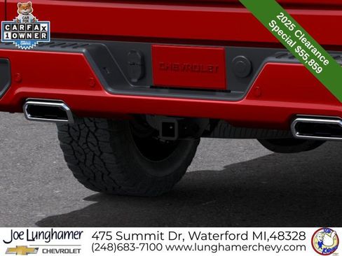 New 2025 Chevrolet Silverado 1500 RST w/ RST All Star Premium Package AWD/4WD image 16