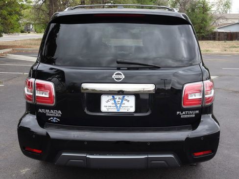 Used 2018 Nissan Armada Platinum w/ Captain Seat Package AWD/4WD image 6