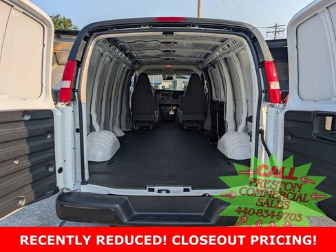 New 2025 Chevrolet Express 2500 w/ Driver Convenience Package RWD image 17