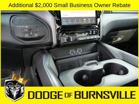 New 2026 RAM 2500 Big Horn AWD/4WD image 11