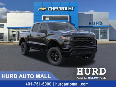 New 2026 Chevrolet Silverado 1500 Custom Trail Boss w/ Dark Appearance Package