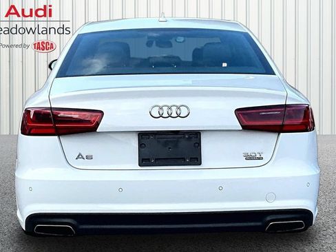 Used 2018 Audi A6 3.0T Sport w/ Cold Weather Package AWD/4WD image 5