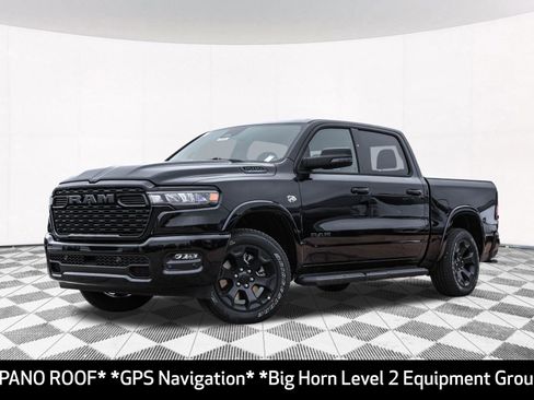 New 2026 RAM 1500 4x4 Crew Cab image 2