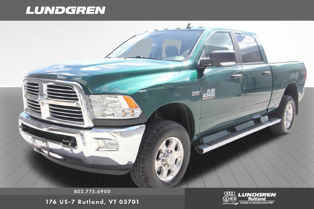 Used 2018 RAM 2500 Big Horn AWD/4WD image 38