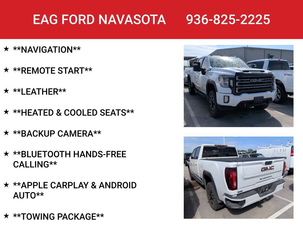 Used 2022 GMC Sierra 2500 AT4 w/ AT4 Preferred Package AWD/4WD image 4