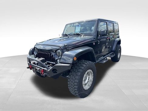 Used 2016 Jeep Wrangler Unlimited Rubicon AWD/4WD image 5