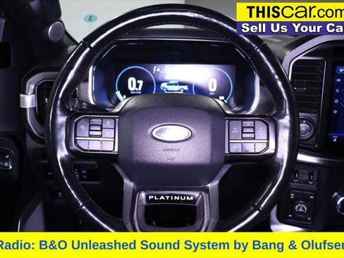 Used 2023 Ford F150 Platinum w/ Equipment Group 701A High AWD/4WD image 20