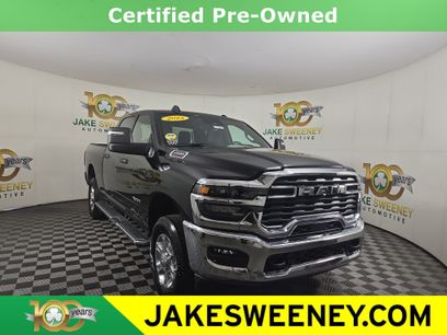 Certified 2025 RAM 2500 Big Horn