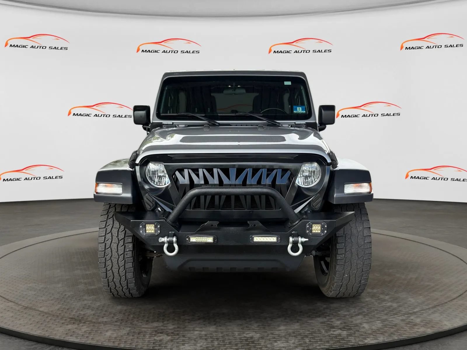 Used 2020 Jeep Wrangler Unlimited Sport AWD/4WD image 3
