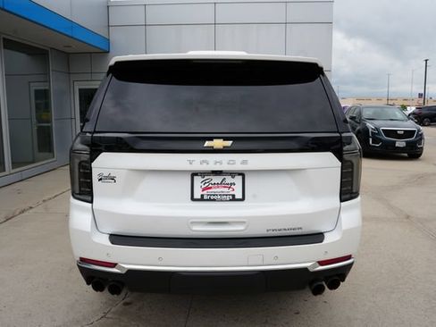 Used 2025 Chevrolet Tahoe Premier AWD/4WD image 39