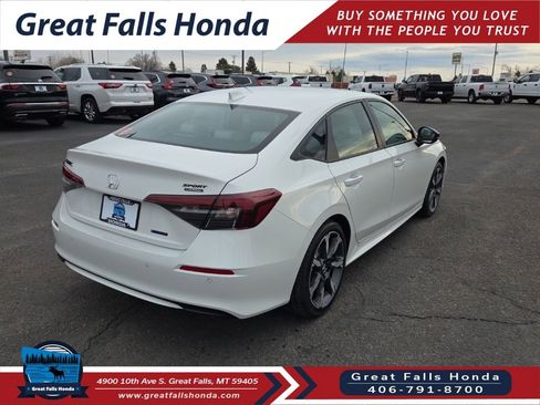 New 2026 Honda Civic Sport Touring image 7