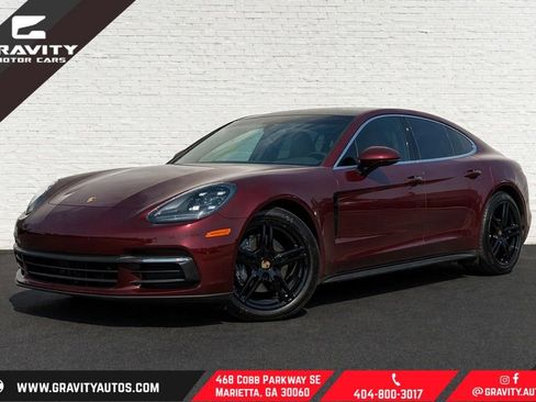 Used 2018 Porsche Panamera RWD image 1