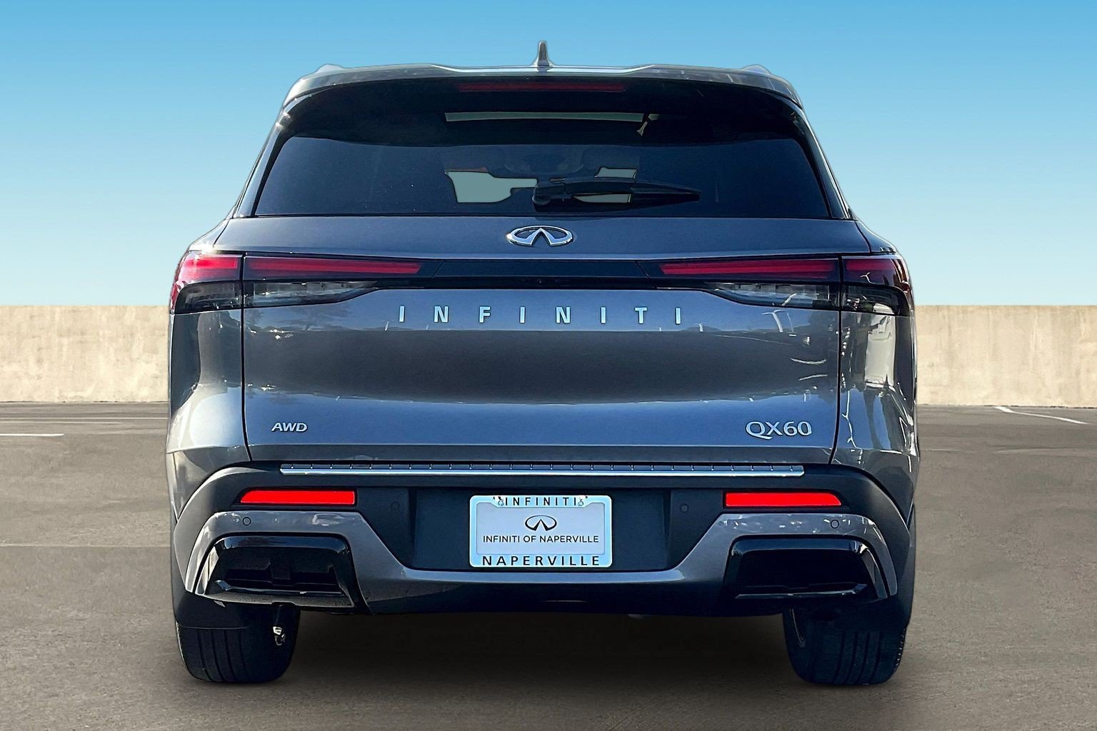 Certified 2023 INFINITI QX60 Luxe w/ Cargo Package AWD/4WD image 6