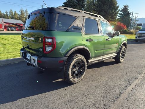 New 2025 Ford Bronco Sport Badlands w/ Sasquatch Badlands Package image 4