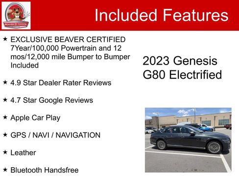 Used 2023 Genesis Electrified G80 AWD/4WD image 5